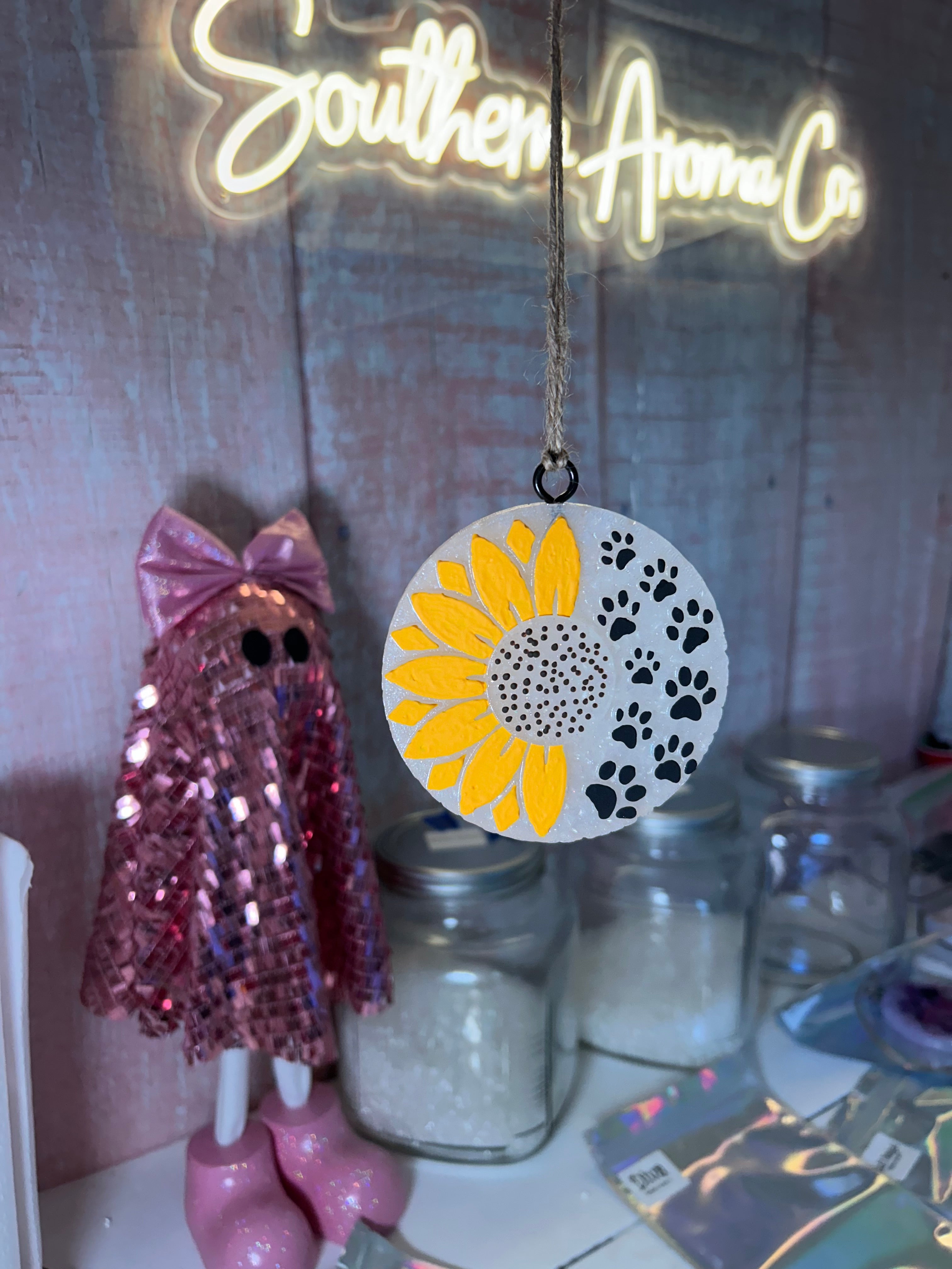 Sunflower Dog Prints