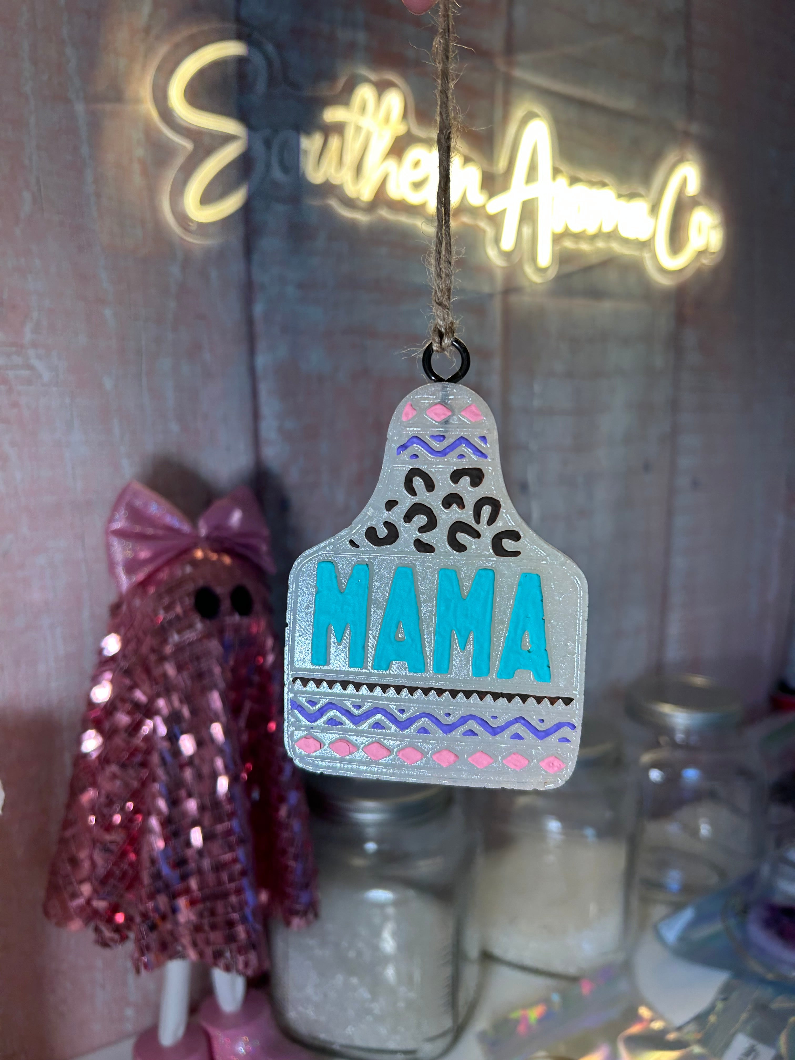 Mama Cow Tag