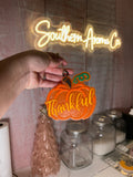 Thankful pumpkin