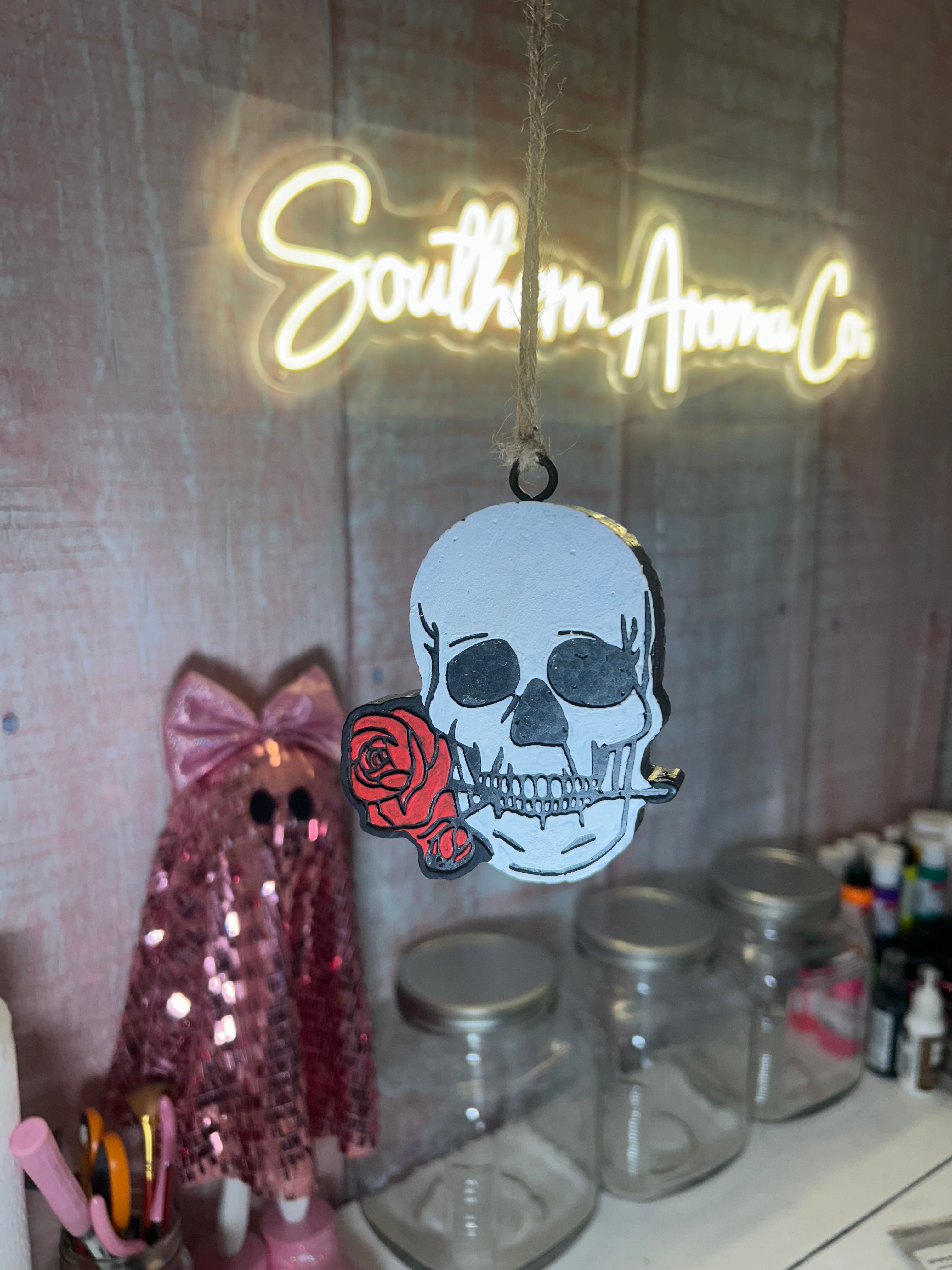 Skull And Roses