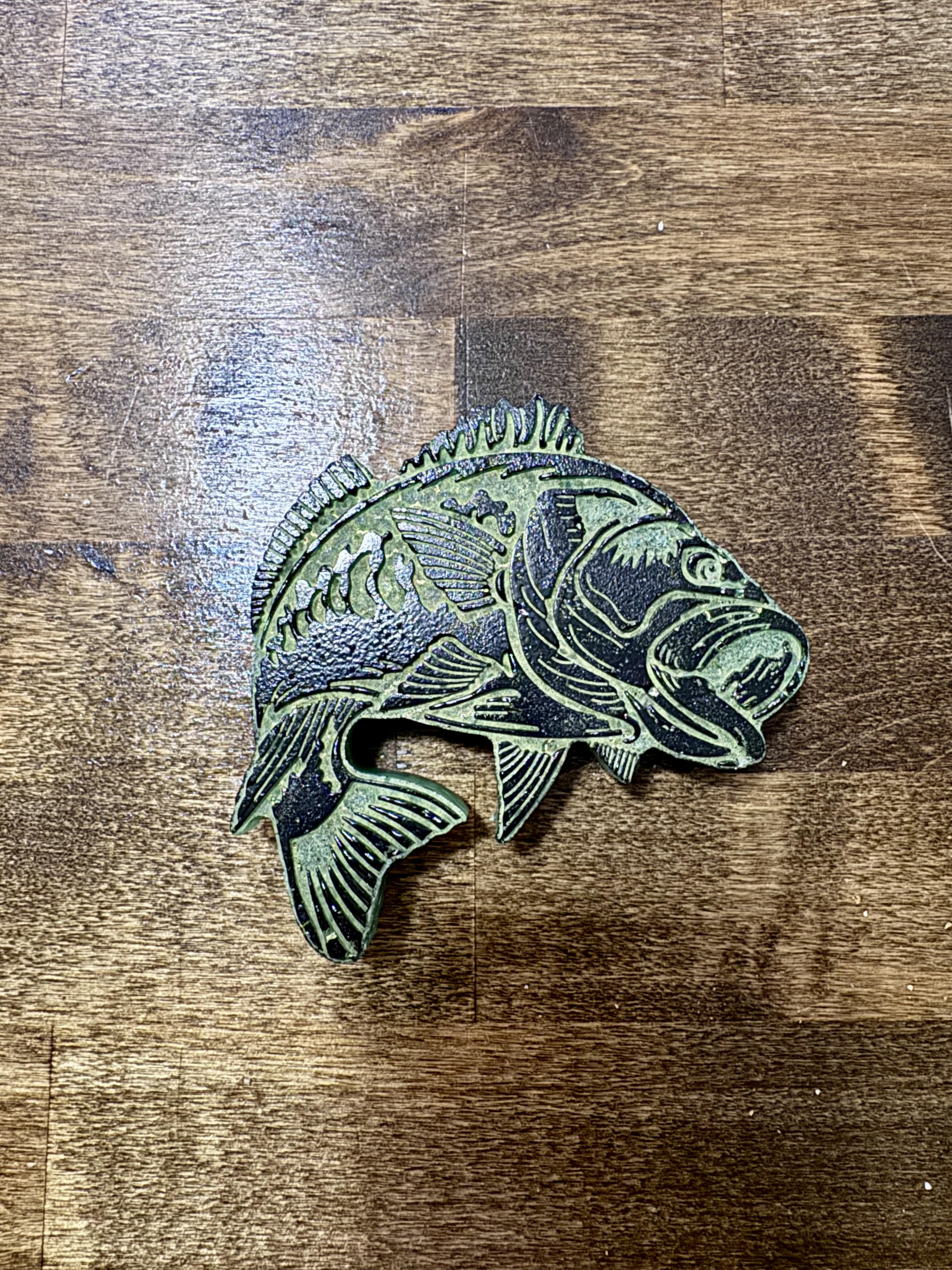 Large Mouth Bass